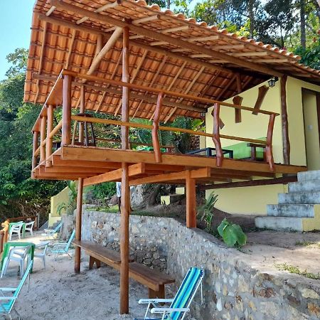 Pousada Residence Vila Das Flores Morro de Sao Paulo Ngoại thất bức ảnh