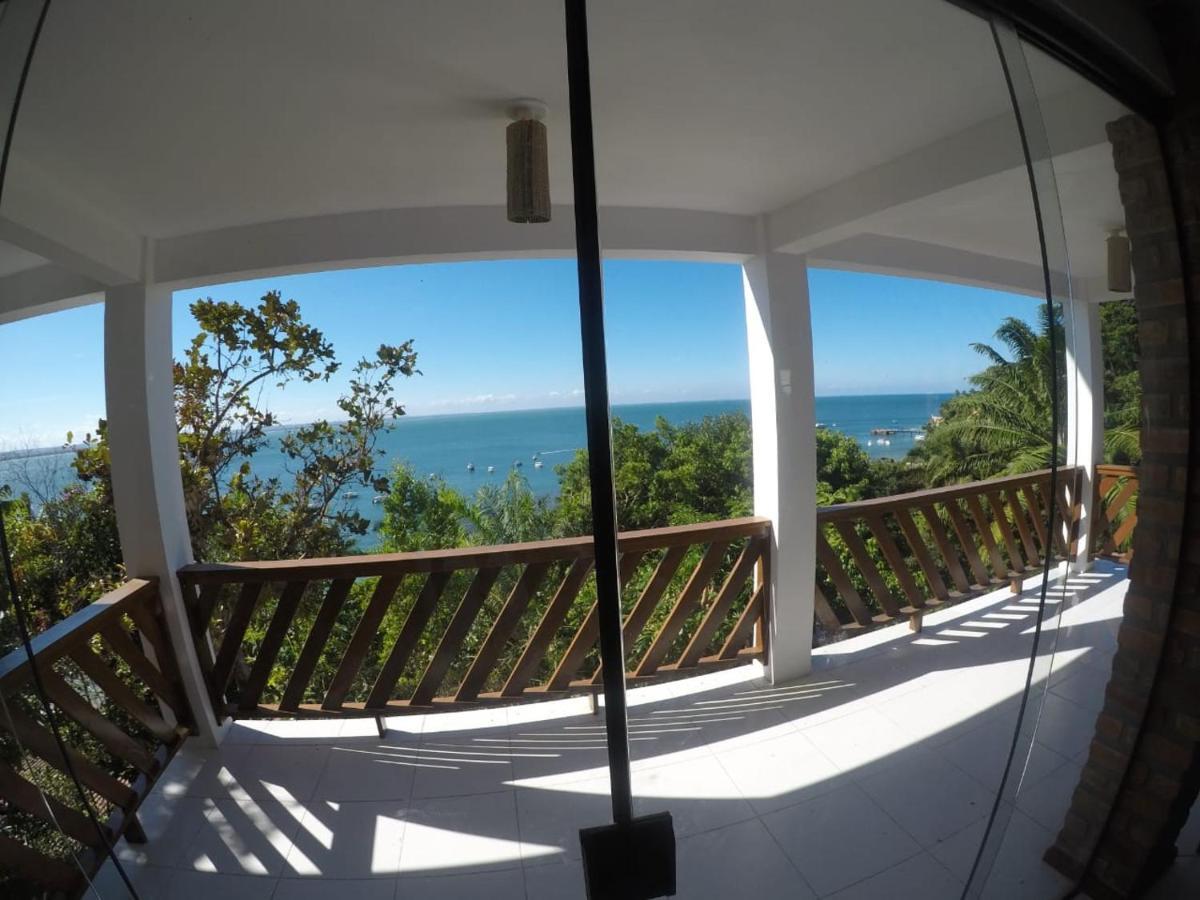Pousada Residence Vila Das Flores Morro de Sao Paulo Ngoại thất bức ảnh