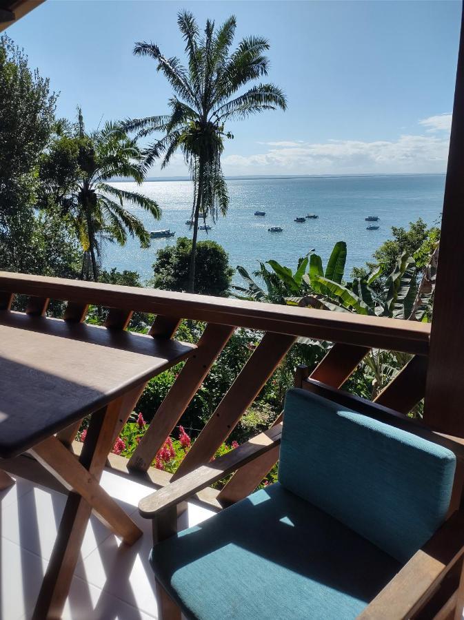 Pousada Residence Vila Das Flores Morro de Sao Paulo Ngoại thất bức ảnh