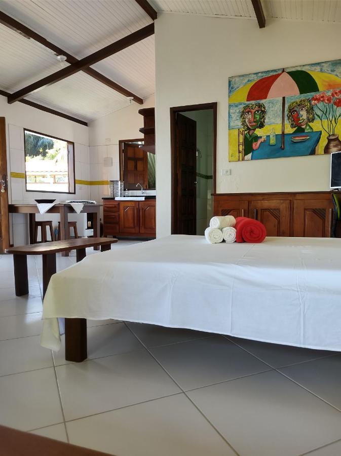 Pousada Residence Vila Das Flores Morro de Sao Paulo Ngoại thất bức ảnh