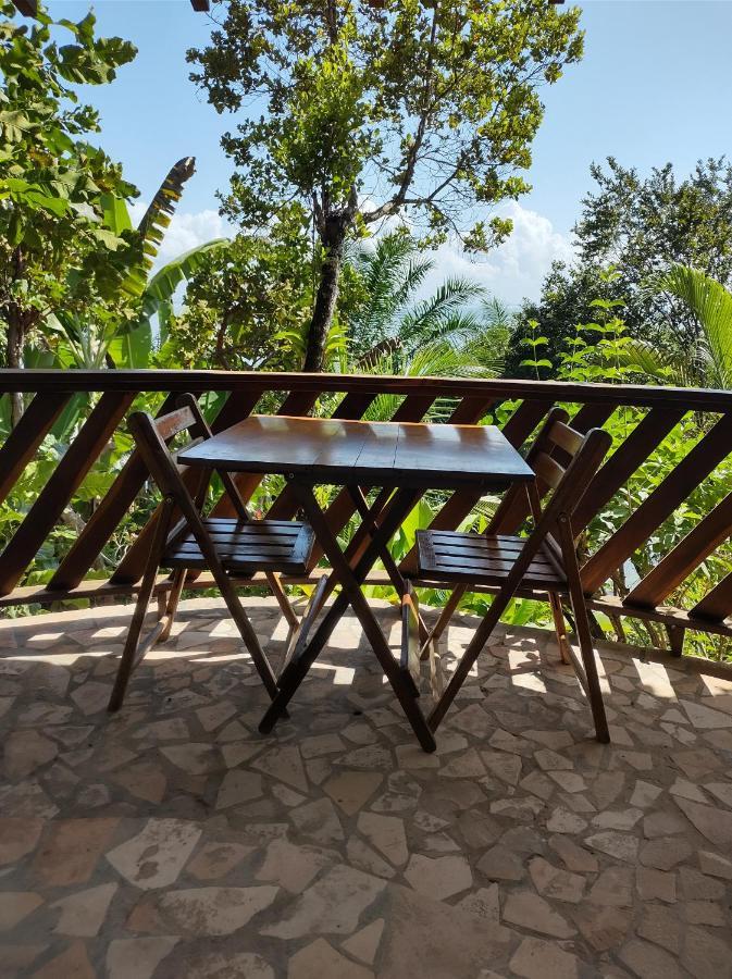 Pousada Residence Vila Das Flores Morro de Sao Paulo Ngoại thất bức ảnh
