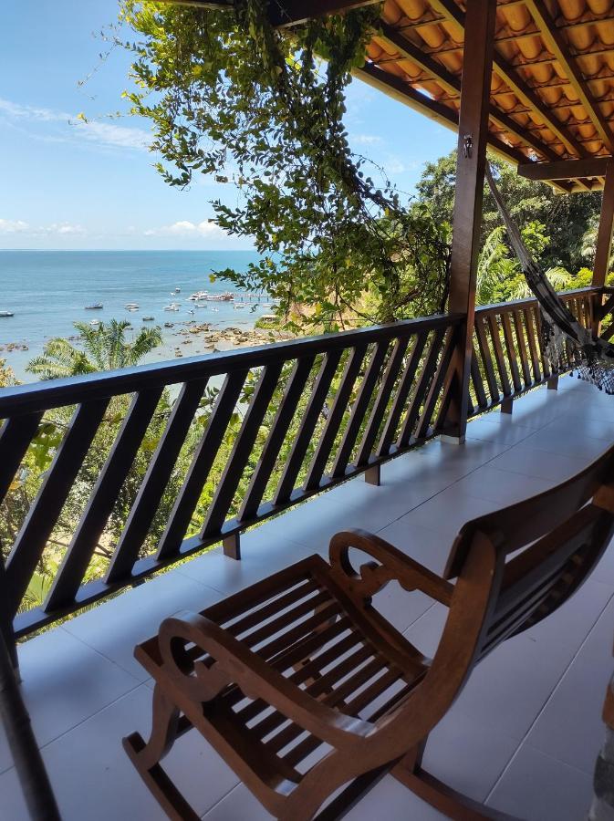 Pousada Residence Vila Das Flores Morro de Sao Paulo Ngoại thất bức ảnh