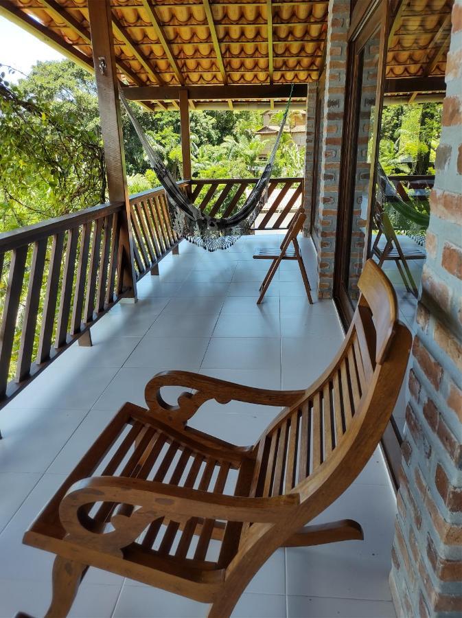Pousada Residence Vila Das Flores Morro de Sao Paulo Ngoại thất bức ảnh