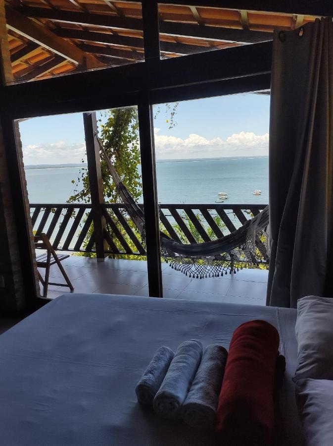 Pousada Residence Vila Das Flores Morro de Sao Paulo Ngoại thất bức ảnh