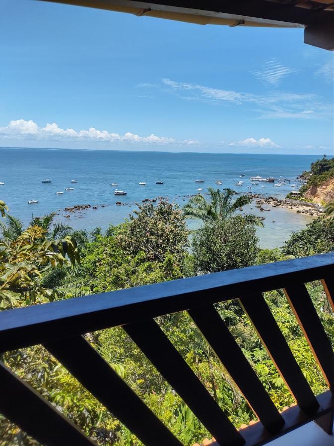 Pousada Residence Vila Das Flores Morro de Sao Paulo Ngoại thất bức ảnh