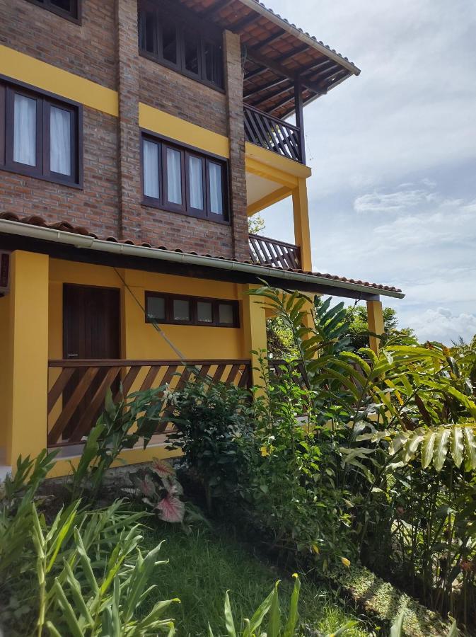 Pousada Residence Vila Das Flores Morro de Sao Paulo Ngoại thất bức ảnh