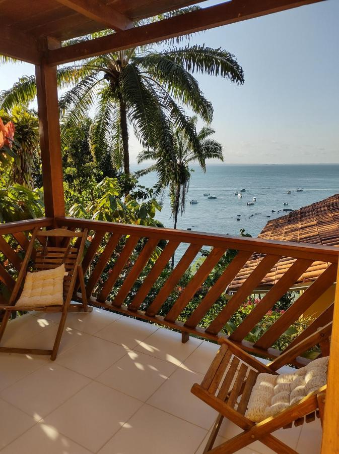 Pousada Residence Vila Das Flores Morro de Sao Paulo Ngoại thất bức ảnh