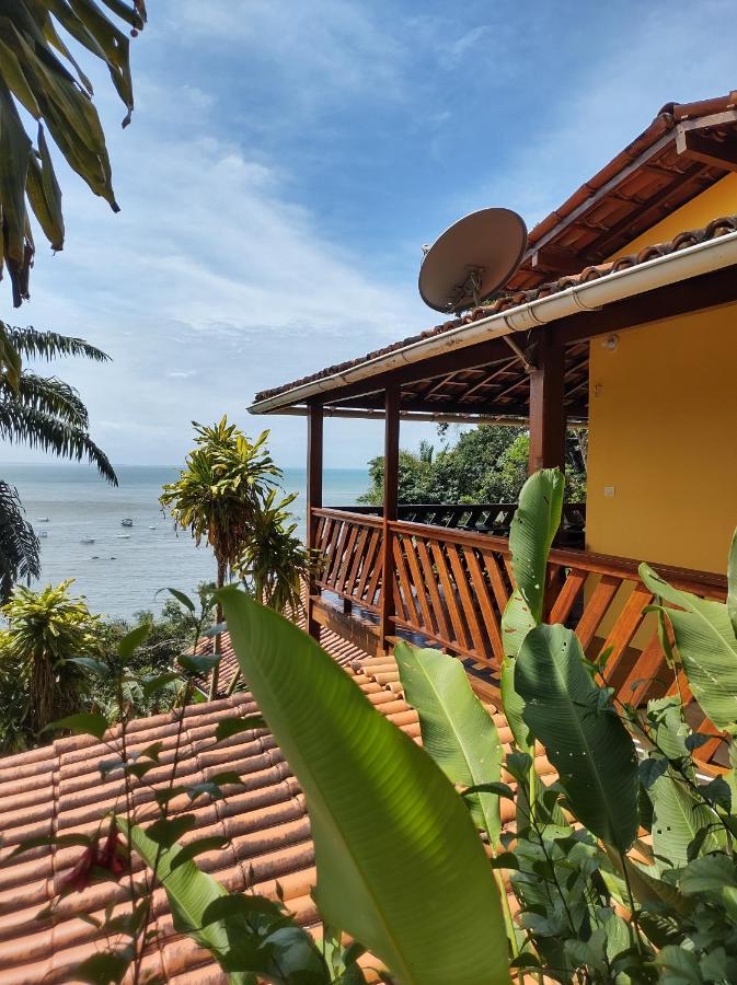 Pousada Residence Vila Das Flores Morro de Sao Paulo Ngoại thất bức ảnh