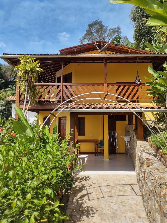 Pousada Residence Vila Das Flores Morro de Sao Paulo Ngoại thất bức ảnh