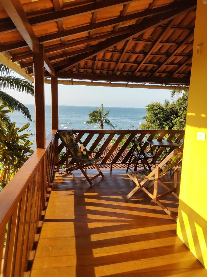 Pousada Residence Vila Das Flores Morro de Sao Paulo Ngoại thất bức ảnh