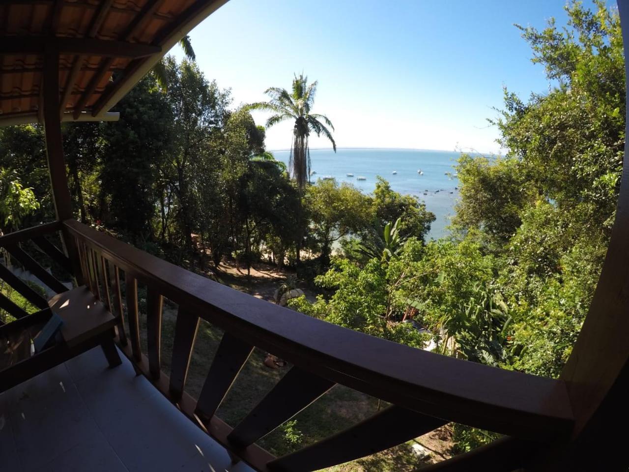 Pousada Residence Vila Das Flores Morro de Sao Paulo Ngoại thất bức ảnh