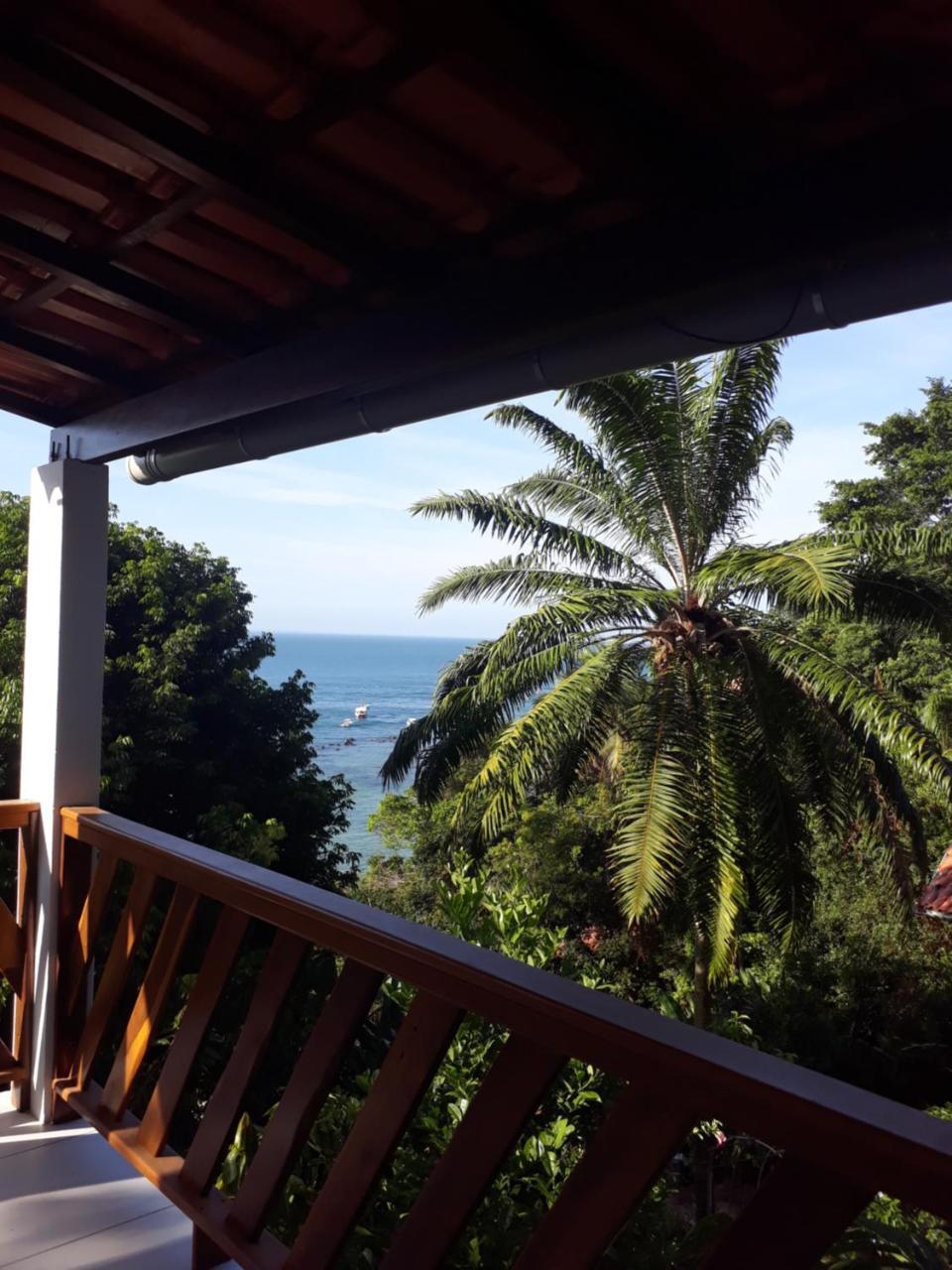 Pousada Residence Vila Das Flores Morro de Sao Paulo Ngoại thất bức ảnh