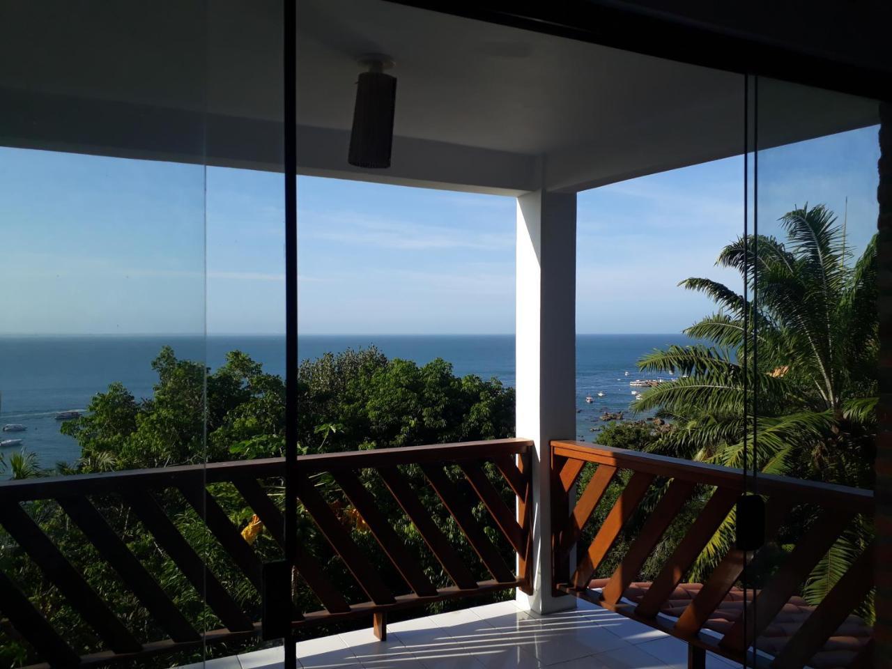 Pousada Residence Vila Das Flores Morro de Sao Paulo Ngoại thất bức ảnh