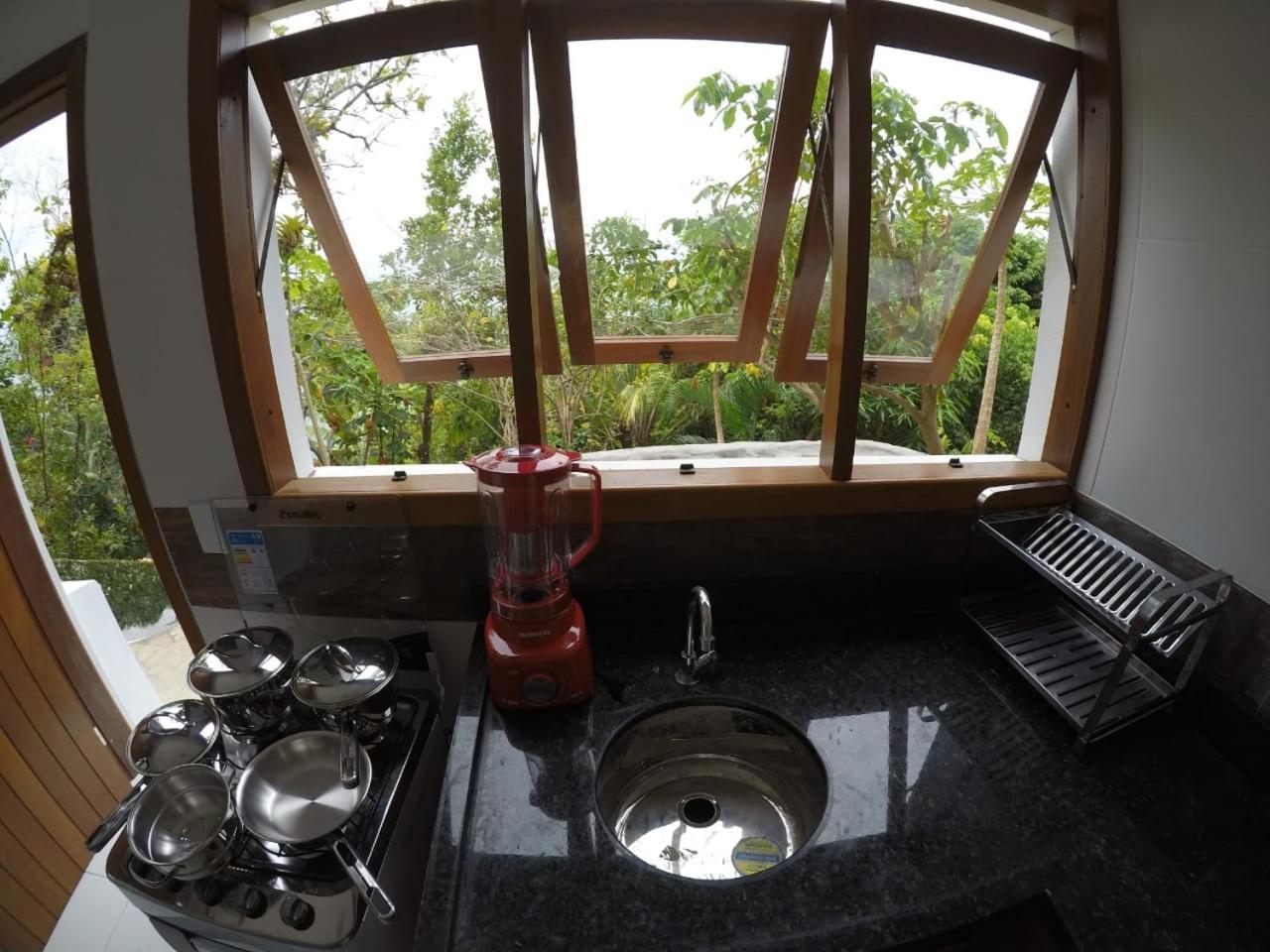 Pousada Residence Vila Das Flores Morro de Sao Paulo Ngoại thất bức ảnh