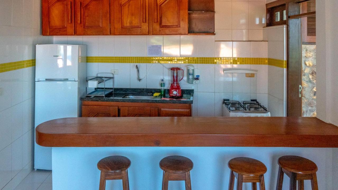 Pousada Residence Vila Das Flores Morro de Sao Paulo Ngoại thất bức ảnh
