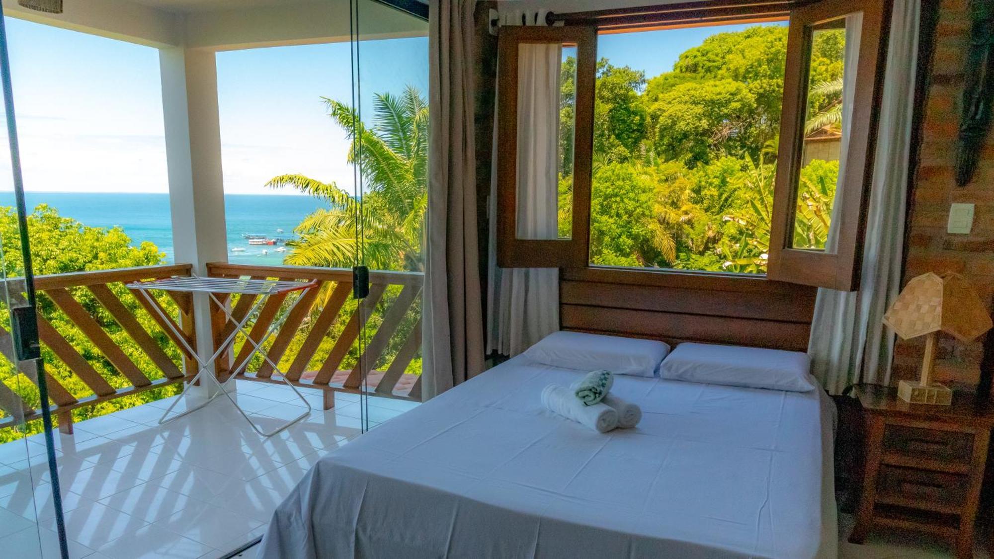 Pousada Residence Vila Das Flores Morro de Sao Paulo Ngoại thất bức ảnh