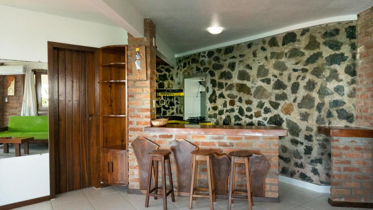 Pousada Residence Vila Das Flores Morro de Sao Paulo Ngoại thất bức ảnh